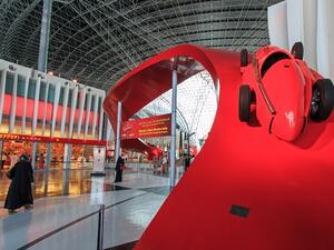 Abu Dhabi is home to Ferrari World, the first-ever Ferrari-branded theme park in the world. (Shutterstock) Abu Dhabi is home to Ferrari World, the first-ever Ferrari-branded theme park in the world. (Shutterstock)