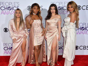 The girl group was formed in 2012, came in third on Season 2 of the U.S. competition series The X Factor and have since released three studio albums.  (Source: Jaguar PS - Shutterstock)