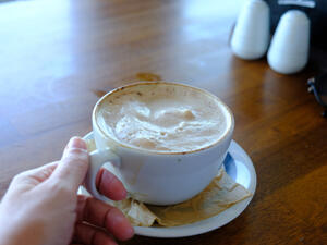 طريقة عمل رغوة النسكافيه