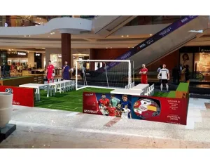 The Football Zone will welcome FIFA enthusiasts all week long, from 4:00 pm to 8:00 pm during weekdays, and will stretch until 10:00 pm during the weekends.
