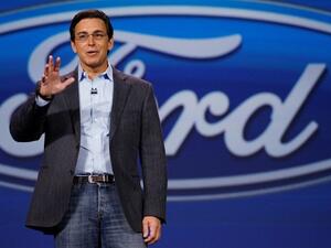 Outgoing Ford CEO Mark Fields. (AFP) Outgoing Ford CEO Mark Fields. (AFP)