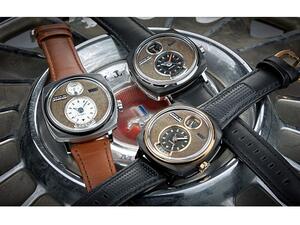 Watch makers breathe new life into scrapped classic muscle cars with unique handmade timepieces that honor the Ford Mustang.