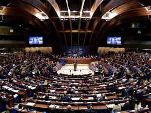 The Parliamentary Assembly of the Council of Europe is the parliamentary arm of the Council of Europe. (AFP/ FREDERICK FLORIN)
