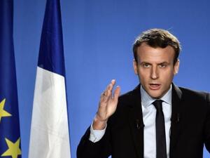 Emmanuel Macron vowed that Iran will never possess any nuclear weapons "not now, not in five years, not in 10 years, never.” (AFP/ File Photo)