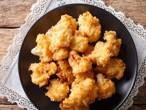 زهرة مقلية بالبهارات