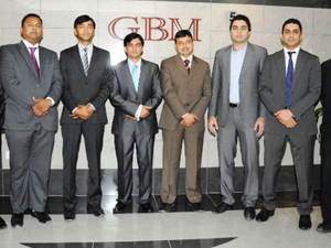 Gulf Business Machines team