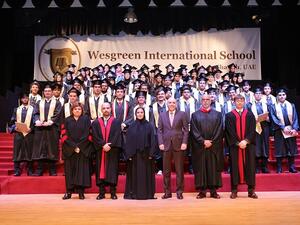 GEMS Wesgreen International School holds Fourteenth Honours Ceremony.
