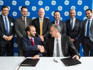 GE and Anfas Medical Care in KSA