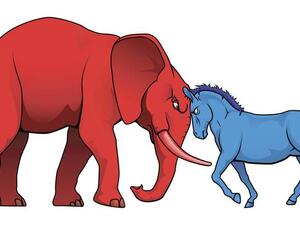 In terms of foreign policy, Daesh and Iran have dominated this year's presidential discussions. (Shutterstock)