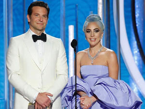 Gaga and Cooper are Just friends  (Source: ladygaga /  Instagram) 