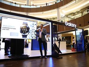 Get your hand on Samsung's three new fitness devices: Gear Sport, Gear Fit2 Pro and Gear IconX.
