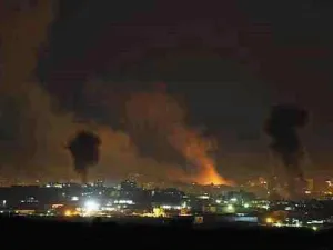 طيران الاحتلال يشن سلسة غارات على قطاع غزة