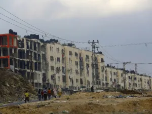 Tawfiq Abu Naim, Hamas security chief in Gaza, was injured Friday in an assassination attempt (AFP)