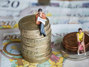 According to the statement, Kawar announced Jordan’s commitment in narrowing the gap by transferring wages electronically in sectors where women dominate. (Shutterstock)