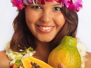 البابايا فاكهة شهية وفوائد رائعة للبشرة والشعر 