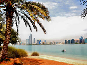 Abu Dhabi's economy is surging due to growth in the oil and non-oil sectors. (Image credit: Shutterstock)