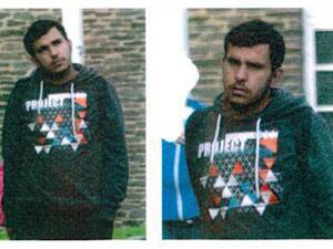 This undated Handout pictures released on October 8, 2016 by the criminal office of Saxony shows a person believed to be the 22-year-old Syrian named Jaber Al-Bakr suspected of being involved in the found of explosive traces during the search of an apartment in Chemnitz, eastern Germany. (AFP/File)