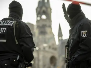 Police arrested a Syrian man accused of war crimes in April. (AFP/File)