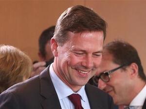 German Government spokesperson Steffen Seibert (AFP/File)