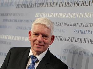 Josef Schuster, newly-elected president of the Central Council of Jews in Germany. (AFP/ File Photo)