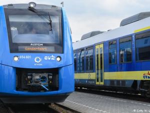 World's first hydrogen train in Germany. (AFP/ File)