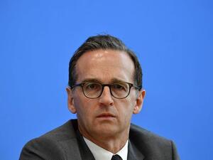 German Foreign Minister Heiko Maas revealed that Iranian sanctions will harden the situation in EU. (AFP/ File Photo)