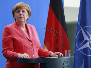 German Chancellor Angela Merkel is given 2-week deadline by her coalition partners, the Christian Social Union, over stricter migration and asylum rules. (Shutterstock)
