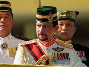 Brunei's sultan Hassanal Bolkiah. (ROSLAN RAHMAN/AFP/Getty Images)