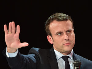 France President Emmanuel Macron (AFP/FILE)