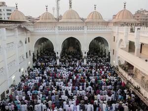Friday prayer in one of the Mosques in Cairo (AFP/File Photo)	