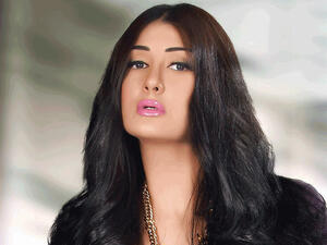 The Egyptian actress has been suffering with an eye condition for several years. (File photo)