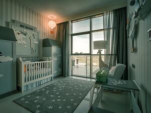 Golf Town - Spaces with uplifting views - Childrens room.