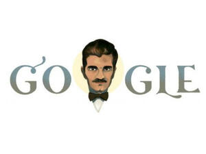 Google is paying homage to "Lawrence of Arabia" star Omar Sharif with a new Doodle. Image courtesy of Google (Source: Google)