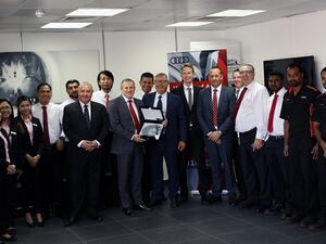  Ali and Sons Al Ain wins Aftersales Team of the Year 2016