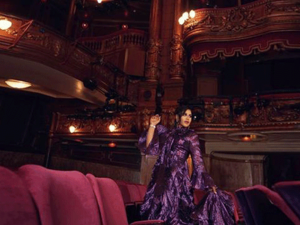 إطلالة أحلام في مسرح Palladium 
