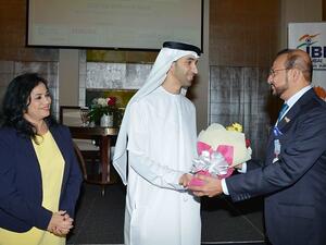Philanthropist Firoz Merchant received several awards for his contributions and achievements.