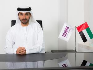 H.E Saeed Al Nabouda , Acting Director General of Dubai Culture & Arts Authority