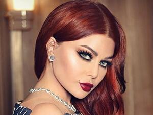 النجمة هيفاء وهبي