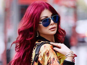 الفنانة اللبنانية هيفاء وهبي