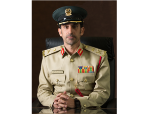 عبدالله المري، القائد العام لشرطة دبي