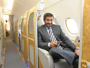 Emirates chairman and CEO, Sheikh Ahmed bin Saeed Al-Maktoum, said the airline will look elsewhere for new business. (File photo) Emirates chairman and CEO, Sheikh Ahmed bin Saeed Al-Maktoum, said the airline will look elsewhere for new business. (File photo)
