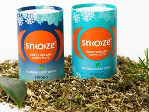 New line of herbal beverages that are meant to help you get some rest and stay asleep (Twitter)