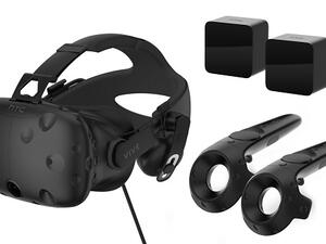 HTC Vive هو الجهاز الوحيد في سوق أجهزة الواقع الإفتراضي والذي يوفر تجربة واقع افتراضي داعمة للحركة