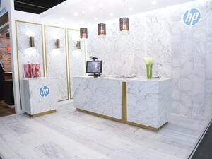 HP at the Hotel Show