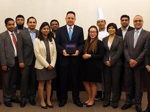 HSW wins at UAE Business Awards 2017