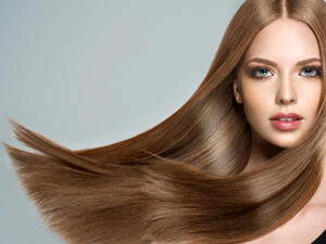 البروتينات هي أحد المكوّنات الرئيسيّة للشعر على اختلاف أنواعها

