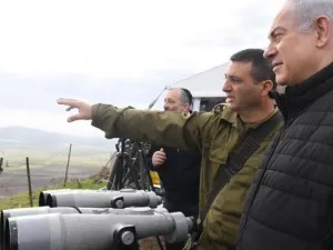 Netanyahu wants world to recognize #Golan Heights as Israeli territory (Twitter)