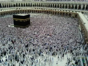 In excess of 2 million are expected for the Hajj this year. (File/Photo) 