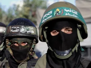 Hamas security forces killed a member of a Salafi militant group in a shoot-out at his Gaza home on Tuesday, witnesses said. (AFP/File)