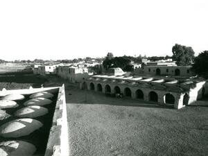 Archives from the Hassan Fathy Collection have recently surfaced to the spotlight from the Rare Books and Special Collections Library at The American University in Cairo (AUC) to guide the restoration of New Gourna in Luxor City – Fathy’s most famous project and now a World Heritage Site.

